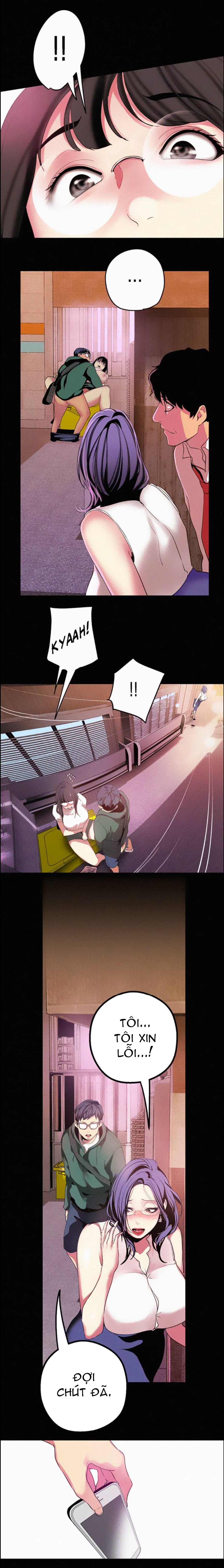 một thế giới mới tuyệt vời chapter 17 3