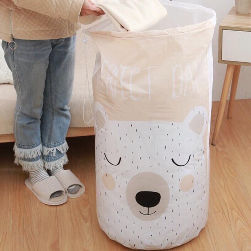 Túi dây rút nhựa 90*45cm đựng chăn màn, drap, quần áo