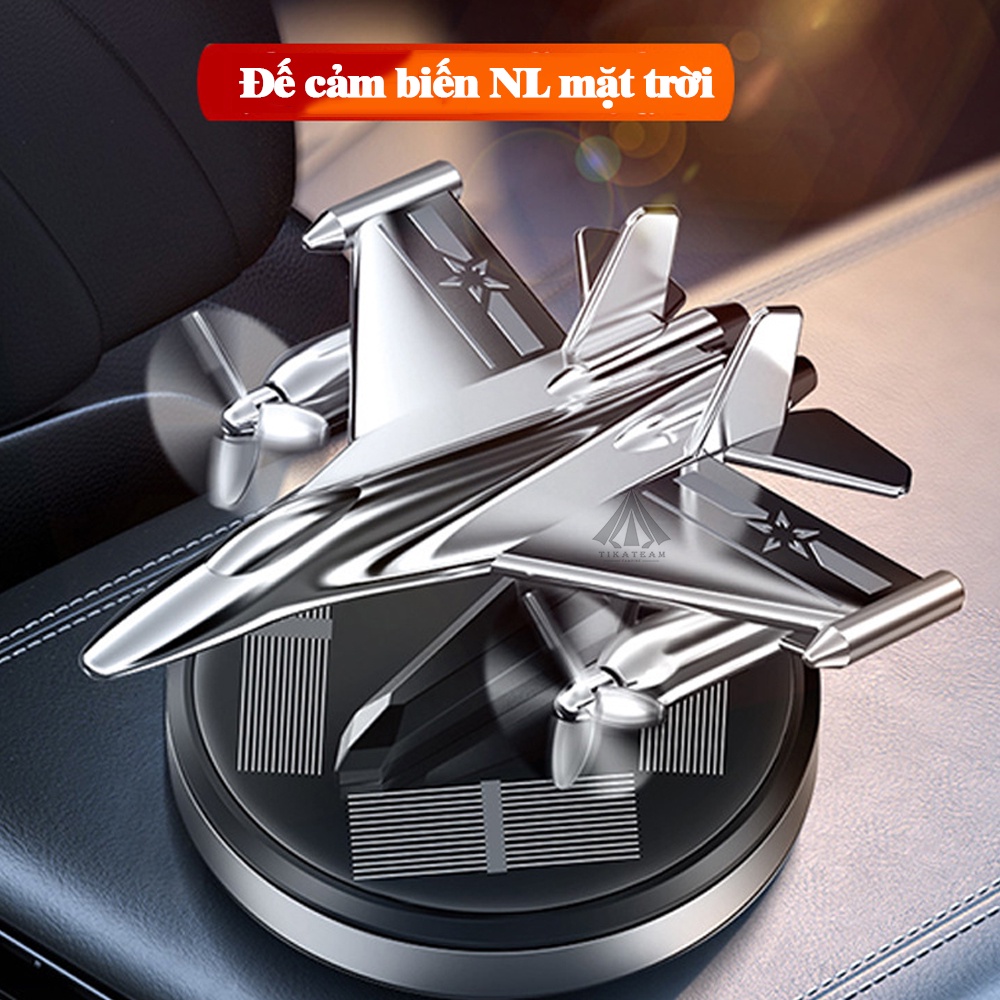 NƯỚC HOA Ô TÔ Năng Lượng Mặt Trời MH Máy Bay Trực Thăng, Khuếch Tán Hương Thơm, Khử Mùi Ô Tô Tặng Kèm Tinh Dầu