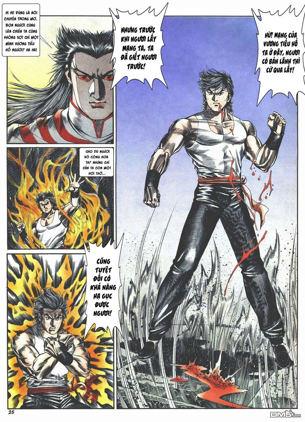 cựu tác long hổ môn chapter 1001 25