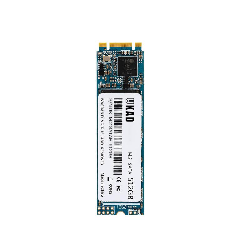 Ổ cứng thể rắn M.2 phong cách mới nhất Giao thức SATA3 giao diện NGFF 2280 máy tính xách tay máy tính để bàn đa năng 64GB-512G