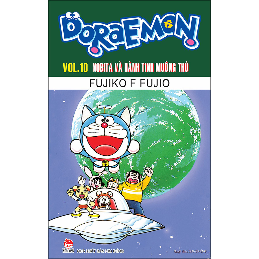 Doraemon Tập 10 Nobita Và Hành Tinh Muông Thú Tái Bản 2023