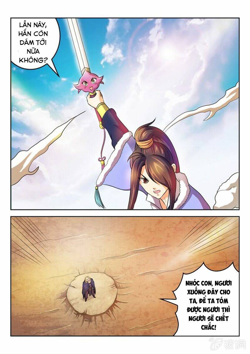 tuyệt thế thần hoàng chapter 32 9