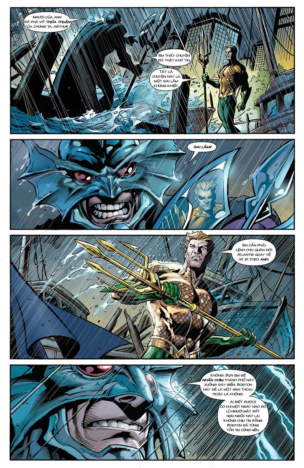 Aquaman Chapter 15 - Trang 23