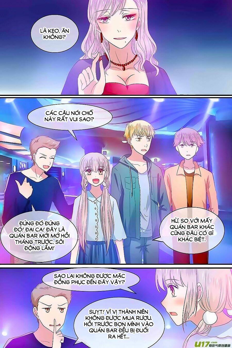 luyến ái sinh tử bộ chapter 33 5