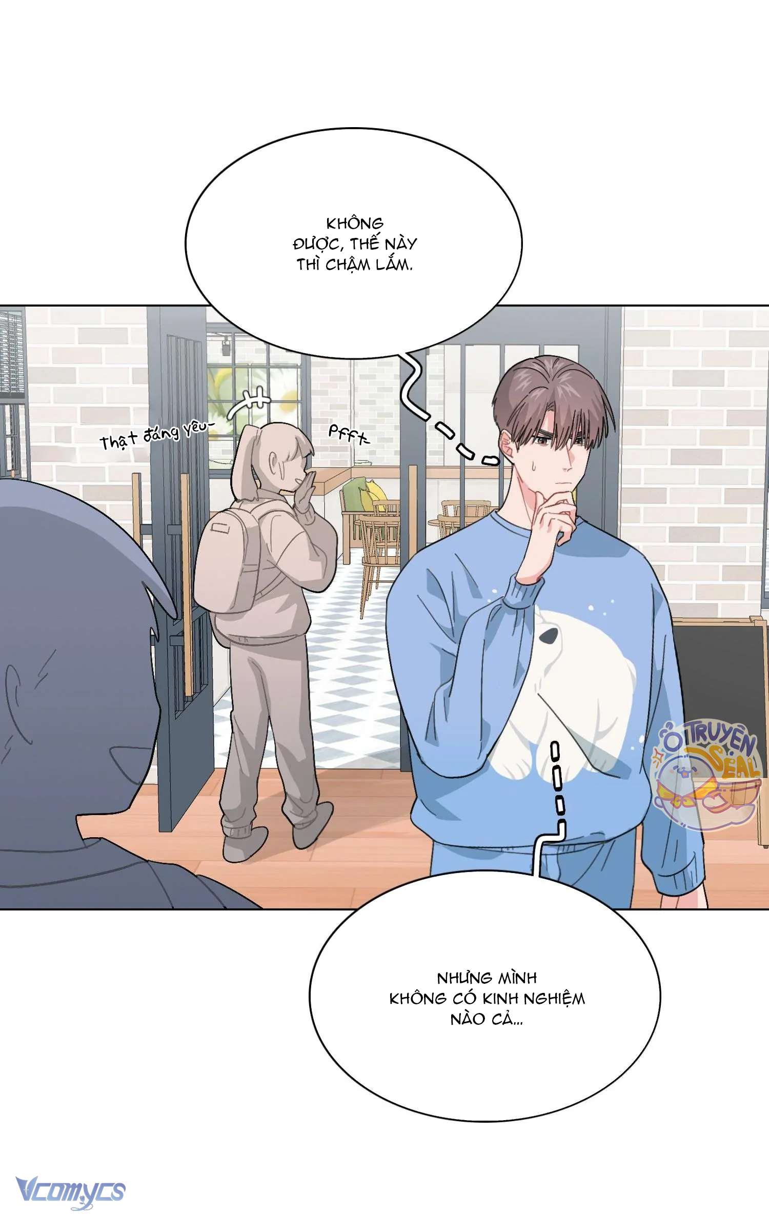 bạn cùng phòng tôi là bá tổng truyện hư cấu chapter 15 9