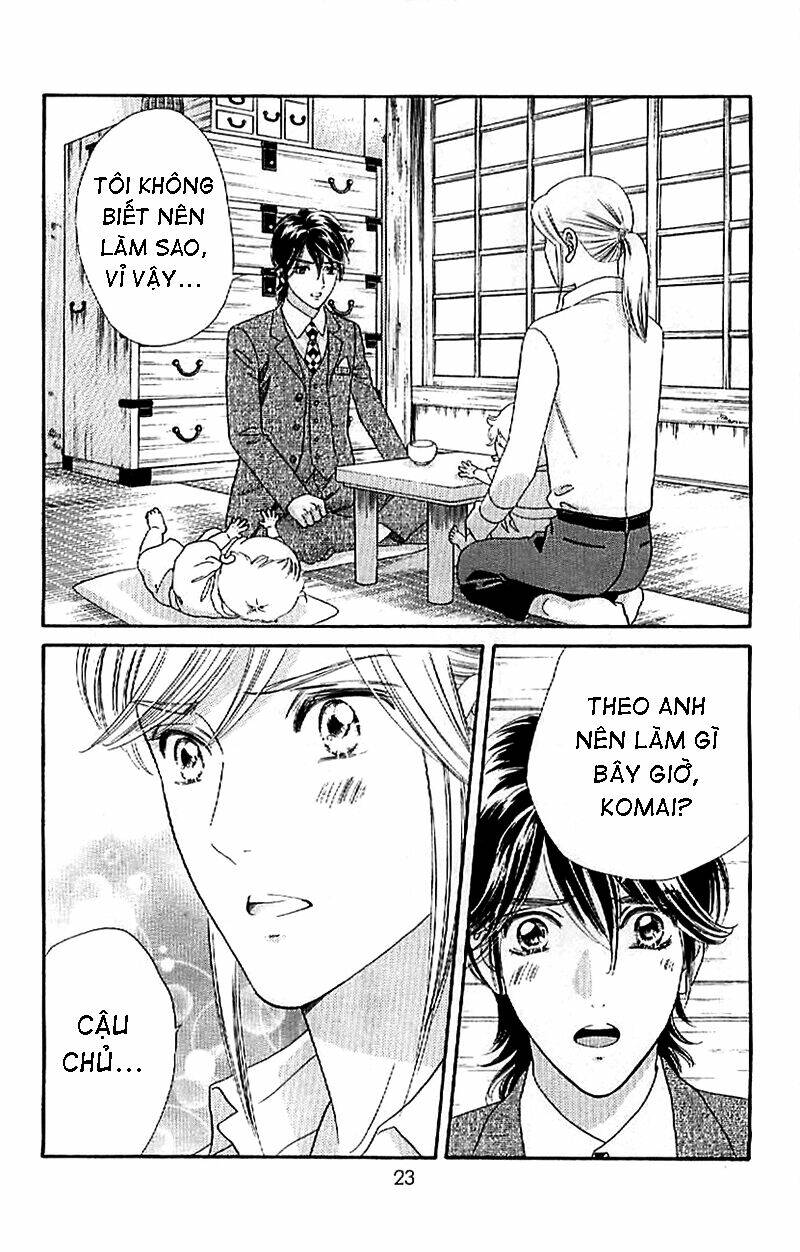 hoa hồng đỏ chapter 34 25