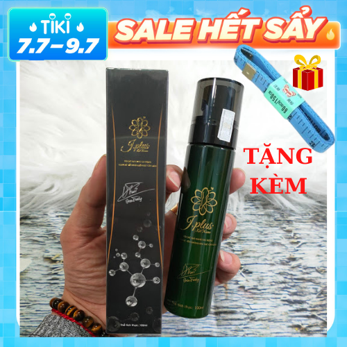 Xịt Nano Tan Mỡ J.PLUS Tặng Kèm Thướt Đo Vòng Eo