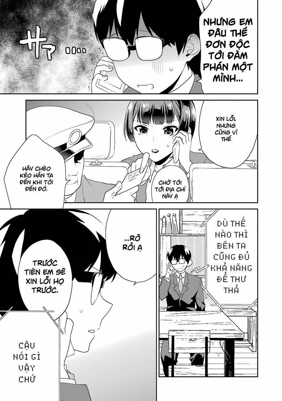 saenai kanojo no sodatekata - koisuru metronome chapter 34 20