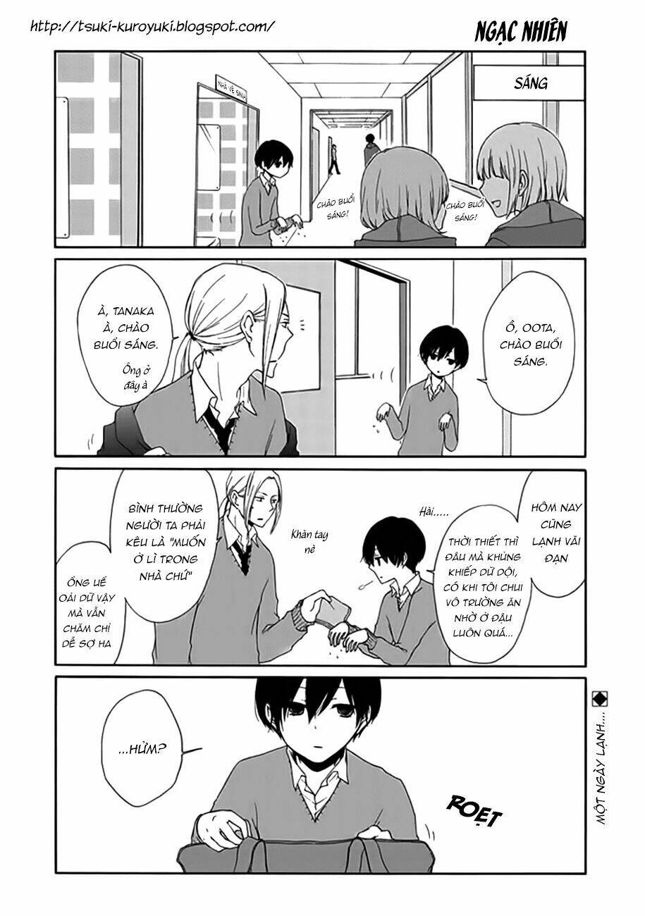 tanaka kun lúc nào cũng bơ phờ chapter 14 4