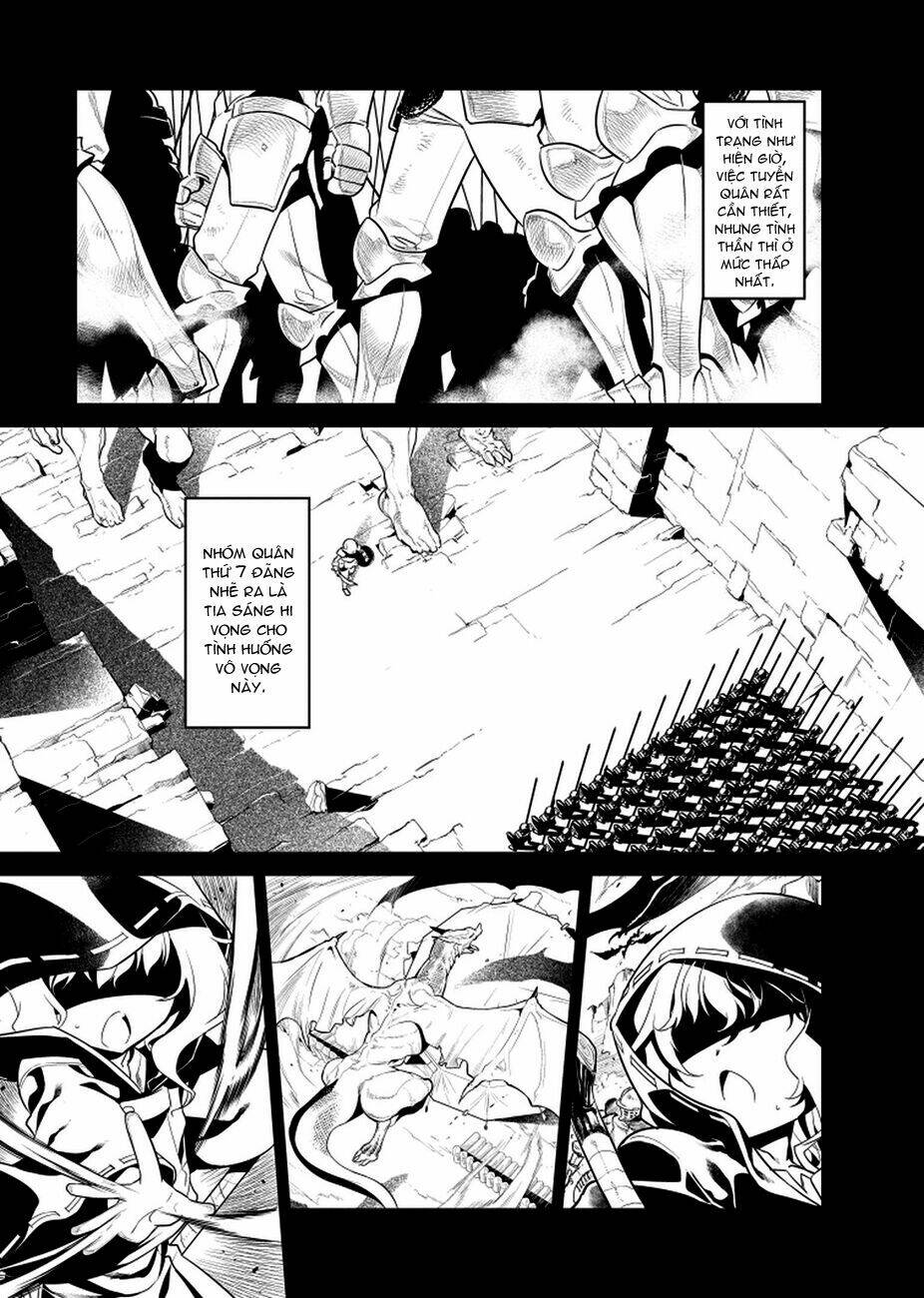 ore ga heroine o tasukesugite sekai ga little mokushiroku!? chapter 3 4