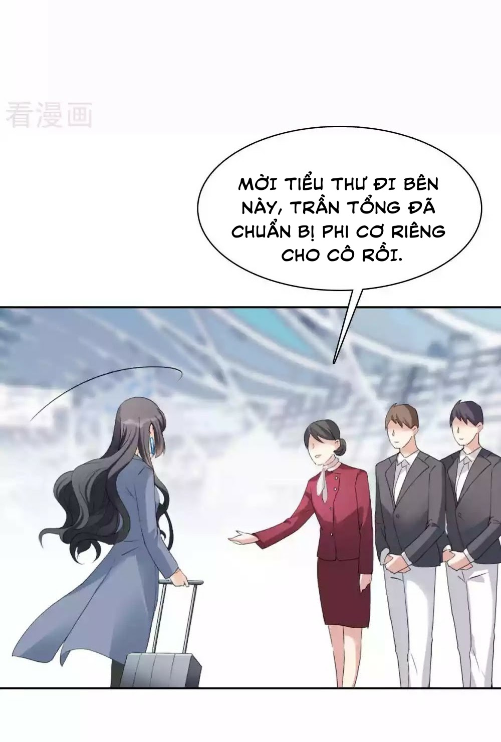 Cô Ấy Đến Rồi, Mời Nằm Xuống Chapter 32 - Trang 2