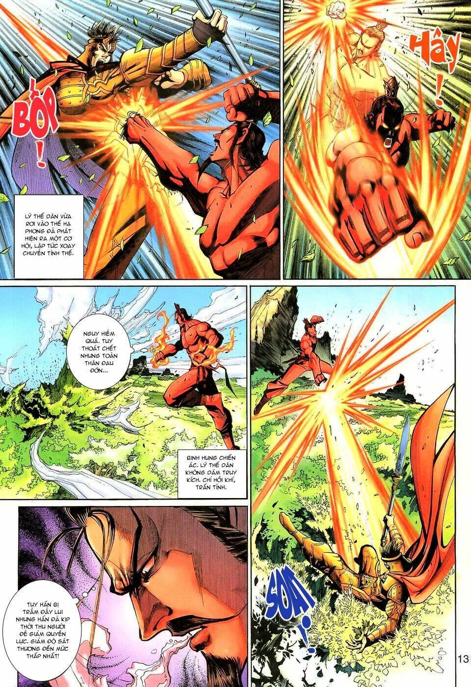 thánh vương chapter 138 13