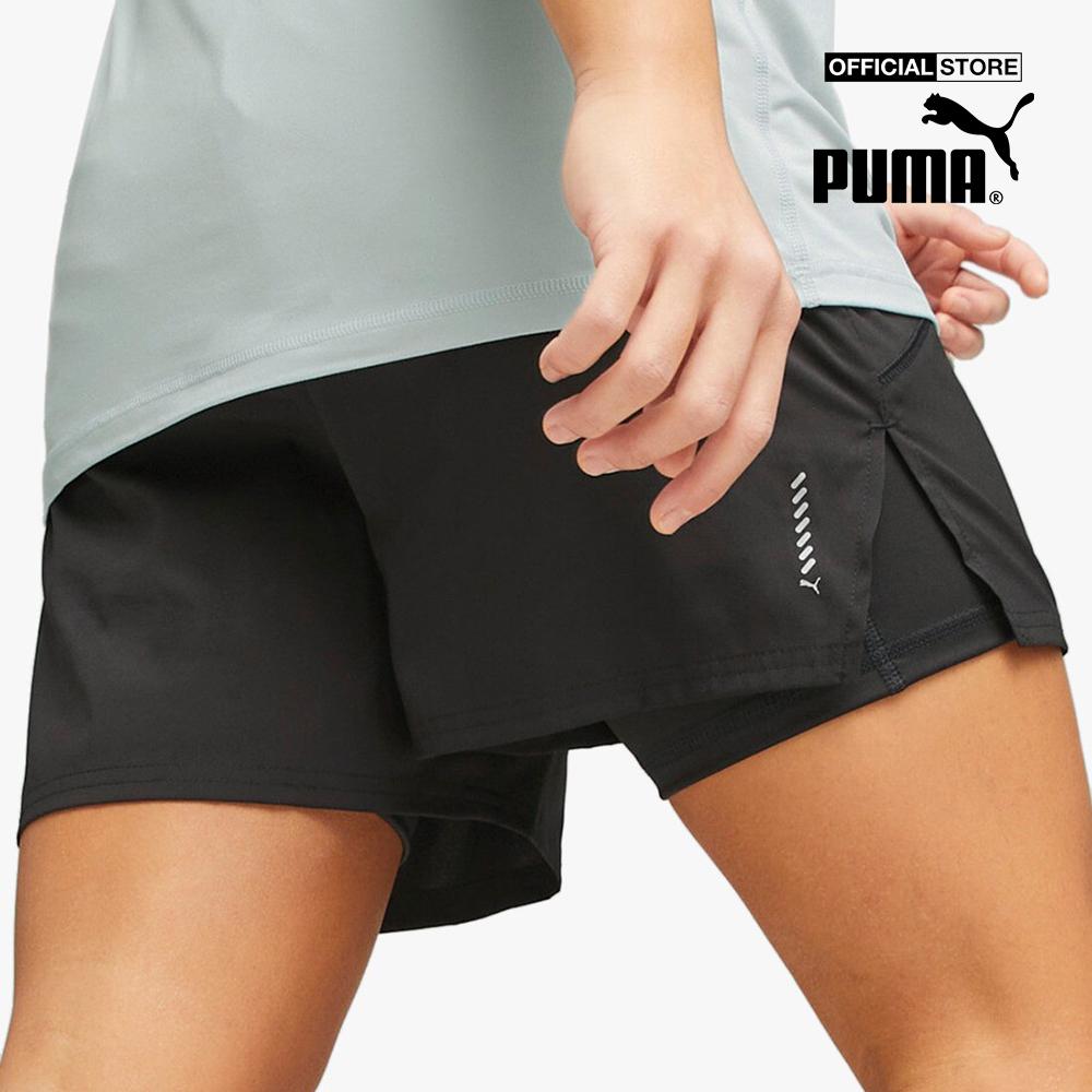 PUMA - Quần shorts chạy bộ nam Run 2in1 5&quot; 523277-0