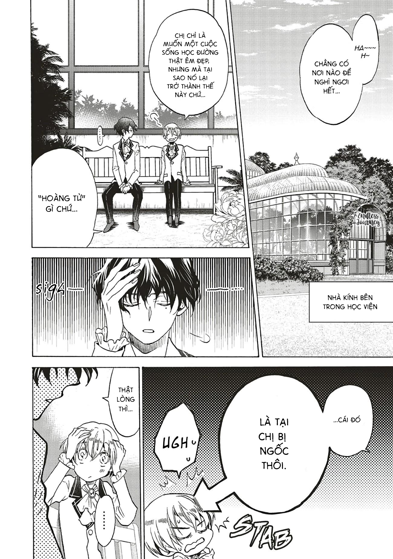 kẻ phản diện, cecilia silvie, không muốn chết, thế nên cô đã cải nam trang chapter 1.1 14