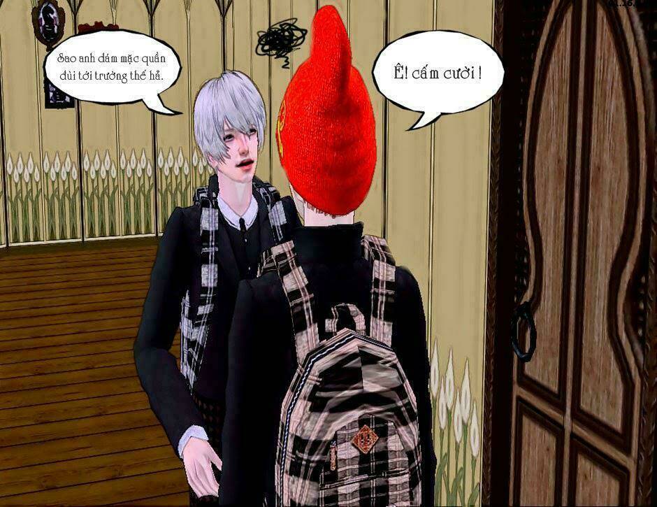 dangerous love - [truyện sim] chapter 7 29