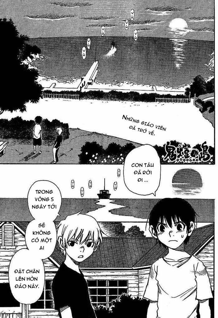 hohzuki island - đảo kinh hoàng chapter 9 1