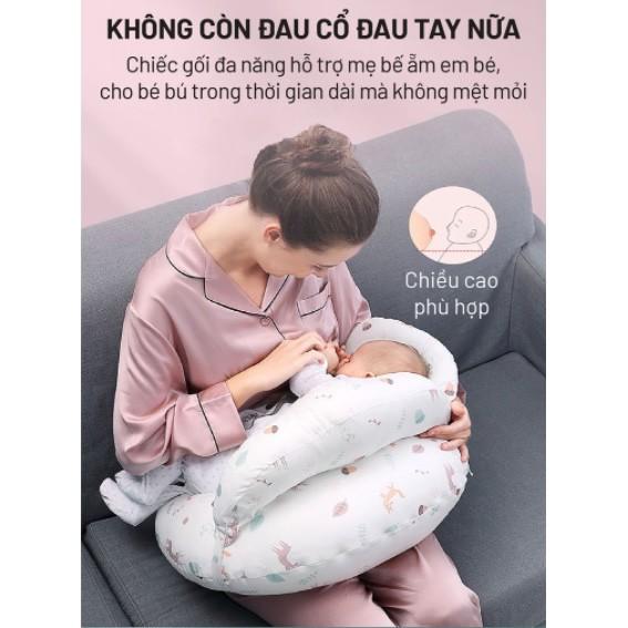 Gối Cho Bé Bú Oeko-Tex 15° - hàng cao cấp