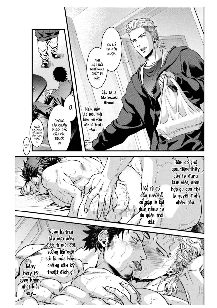 [18+] bị sếp làm thịt chapter 2 4