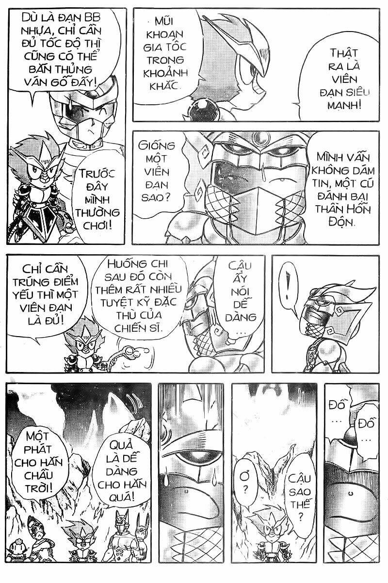 hiệp sĩ giấy - origami fighter chapter 100 26