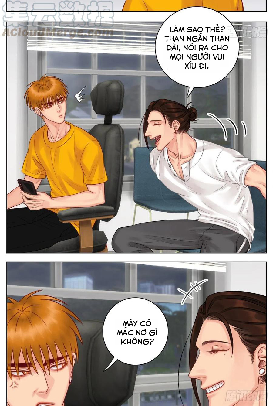 ký túc xá nam phòng 303 chapter 46 13