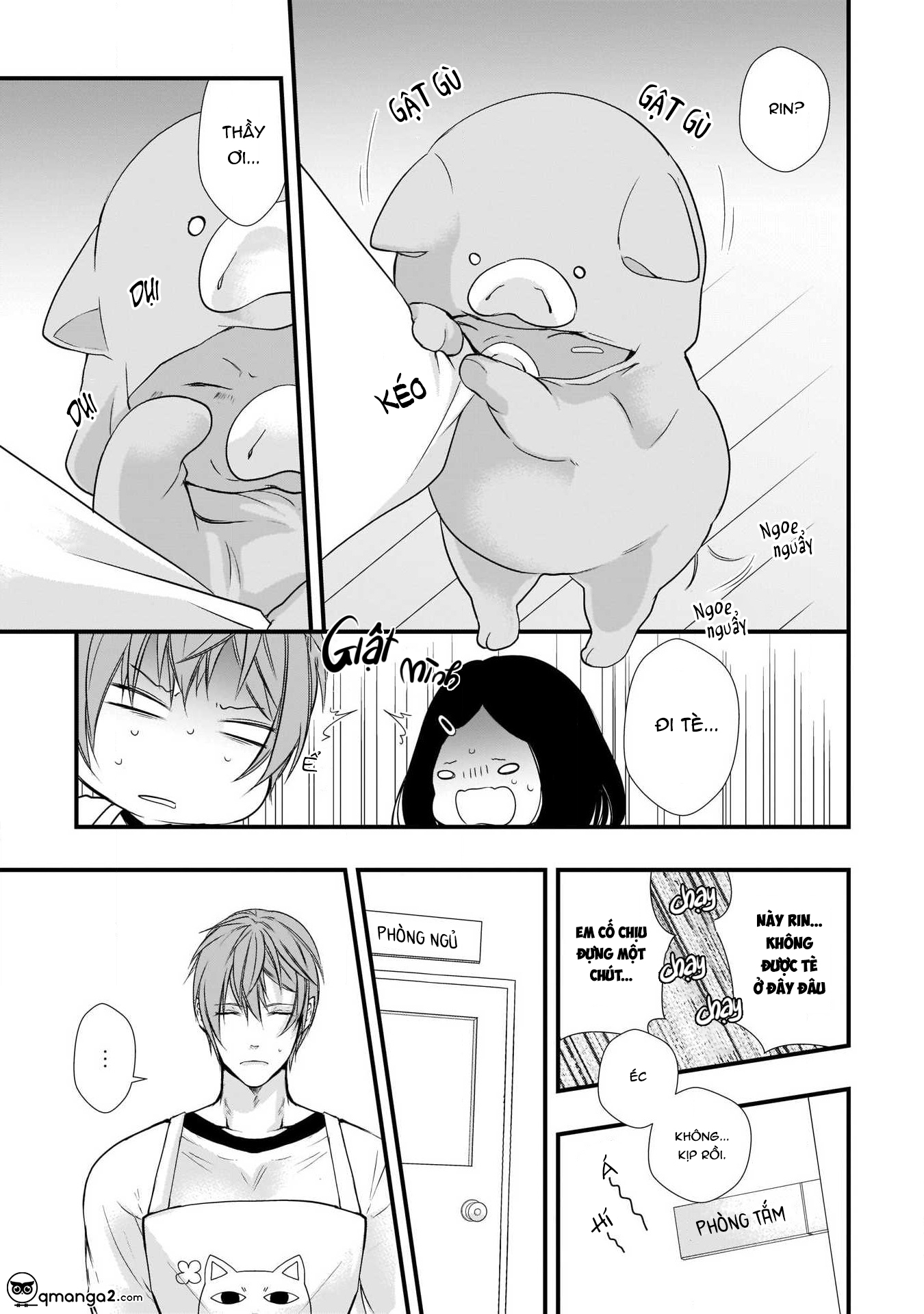 gã alpha nhà tôi thật ngoài sức tưởng tượng chapter 5.5 10