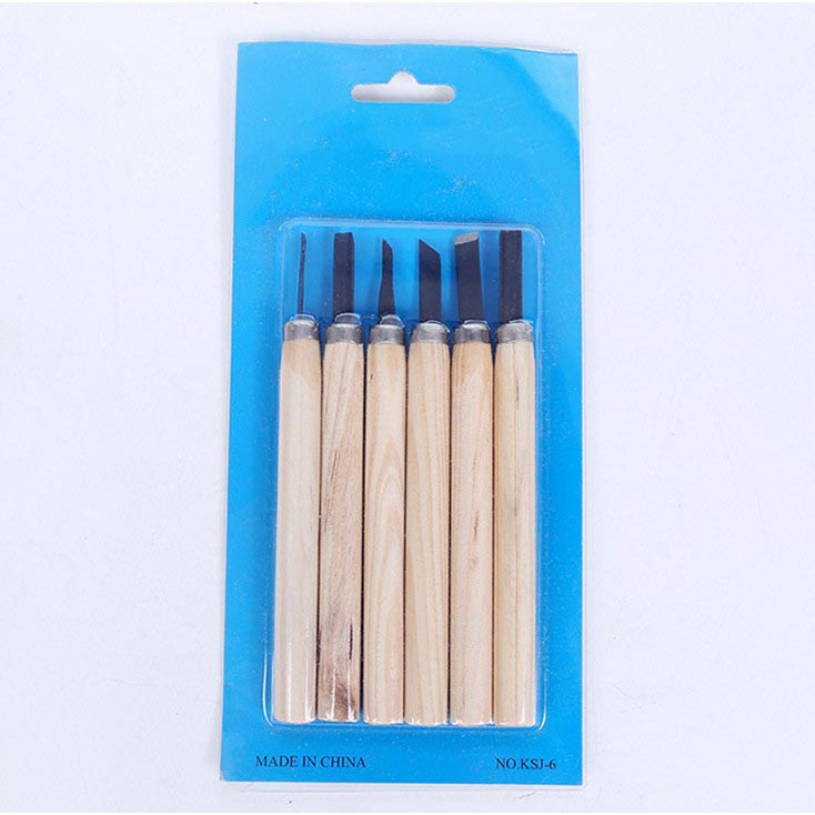 Dao khắc gỗ 6 chi tiết