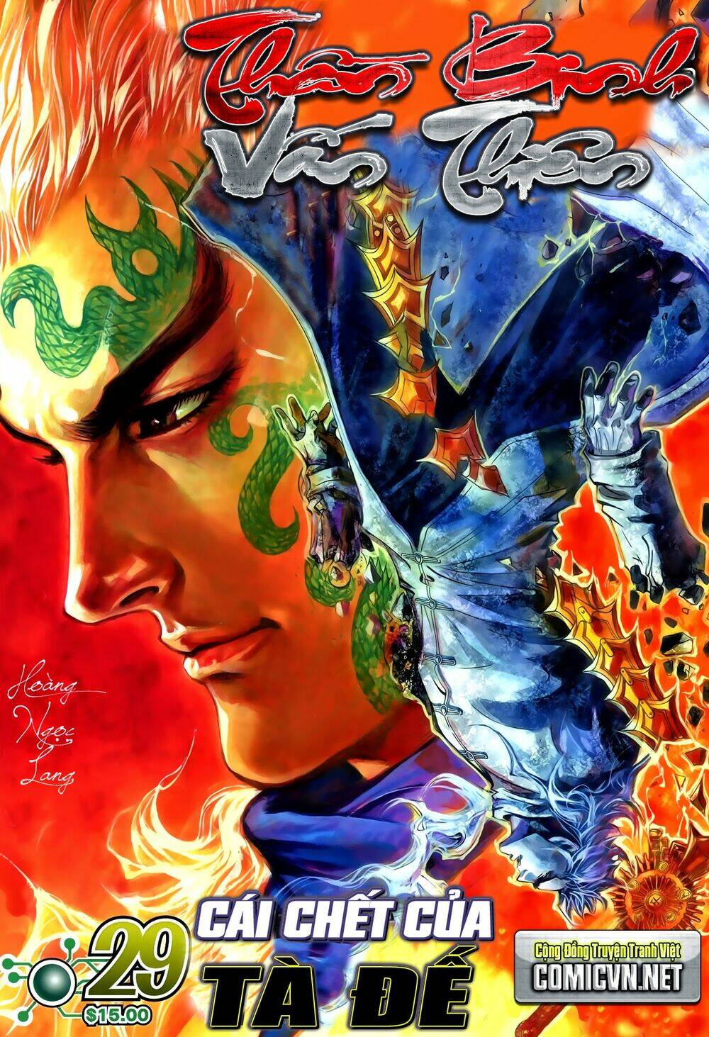 thần binh vấn thiên chapter 29 1