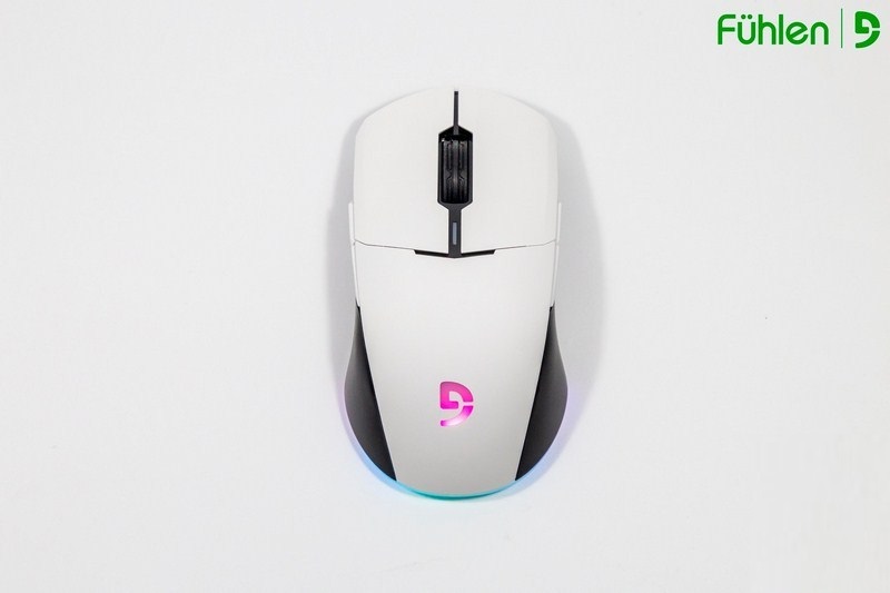 Chuột Không Dây Gaming Pin Sạc Fuhlen D90S Panda - Hàng Chính Hãng