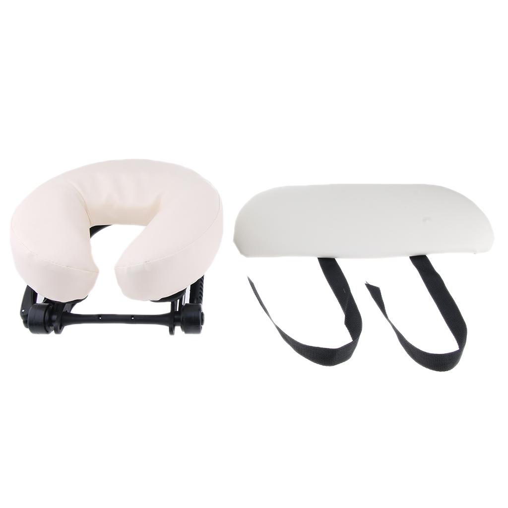 Amleso Điều Chỉnh Massage Mặt Đế Có Hình Chữ U Mặt Gối Và Cánh Tay Đệm Hỗ Trợ Bộ Dành Cho Spa Massage Bấm Huyệt, tiêu Ch
