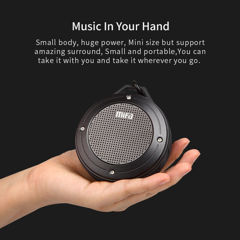 Loa Bluetooth Mini Speaker MiFa F10 - Hàng nhập khẩu