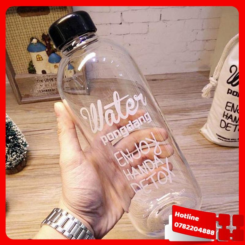 Bình Đựng Nước Bằng Nhựa  1000Ml - Loại Tốt