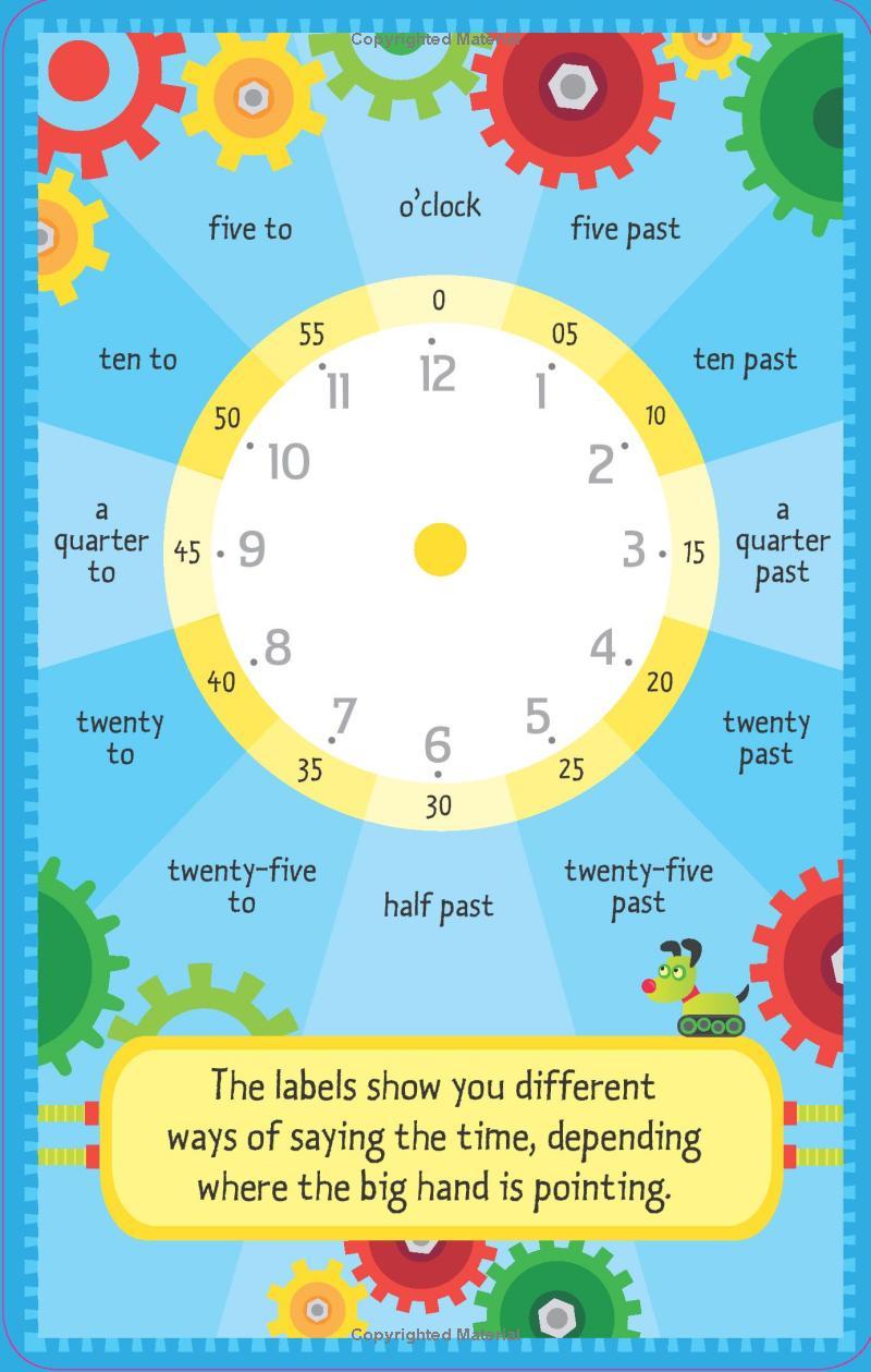 Sách ngoại văn: Telling The Time Flashcards