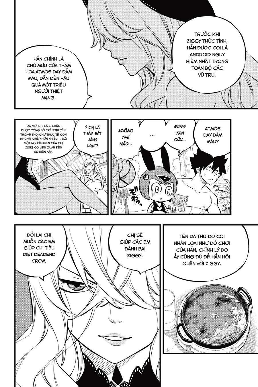 hội pháp sư và thánh thạch rave chapter 177 14