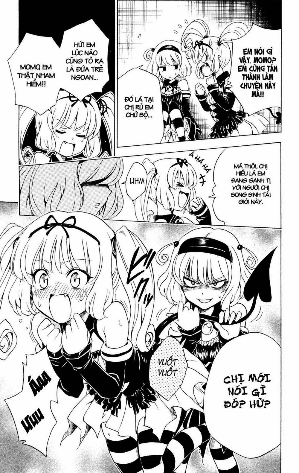 bọn tớ thích cậu! rito chapter 108 12