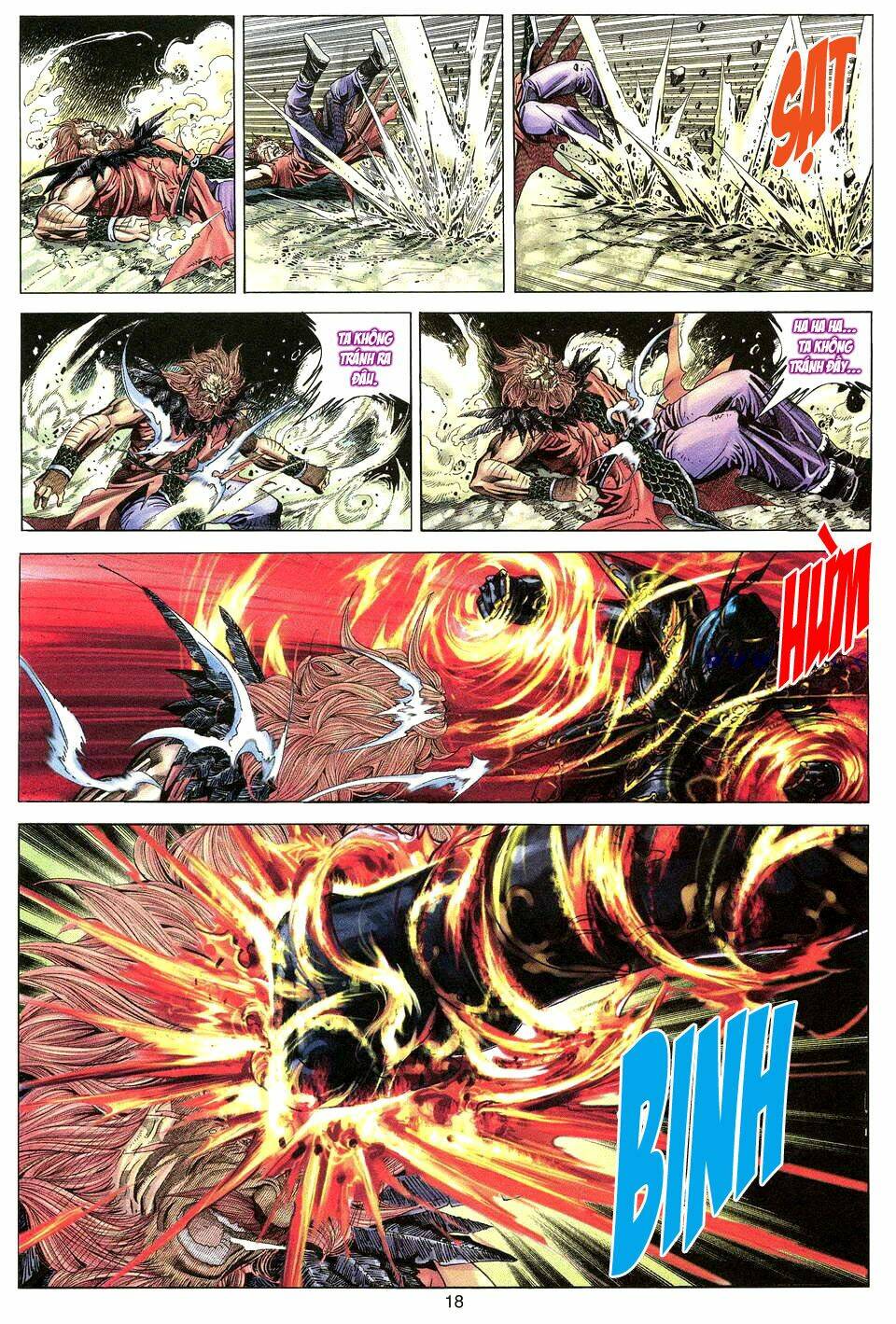 tuyệt thế vô song chapter 14 18