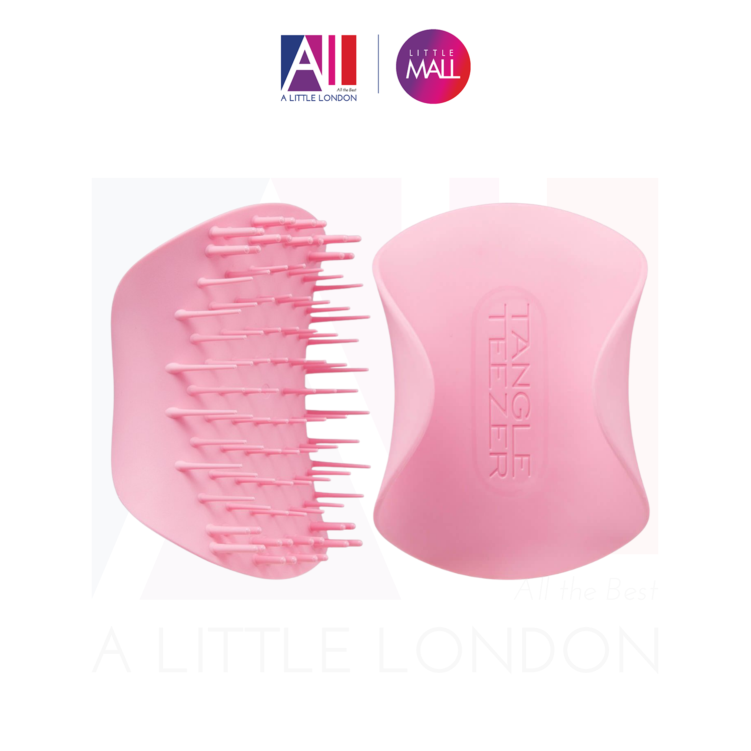 Lược tẩy tế bào chết và massage da đầu Tangle Teezer The Scalp Exfoliator &amp; Massager (Bill Anh)