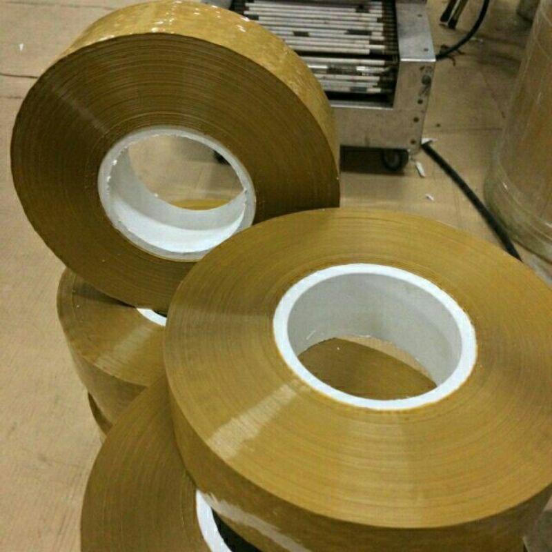 Băng dính 1kg 1cuộn lõi 5mm siêu tiết kiệm cho các shop đóng hàng.