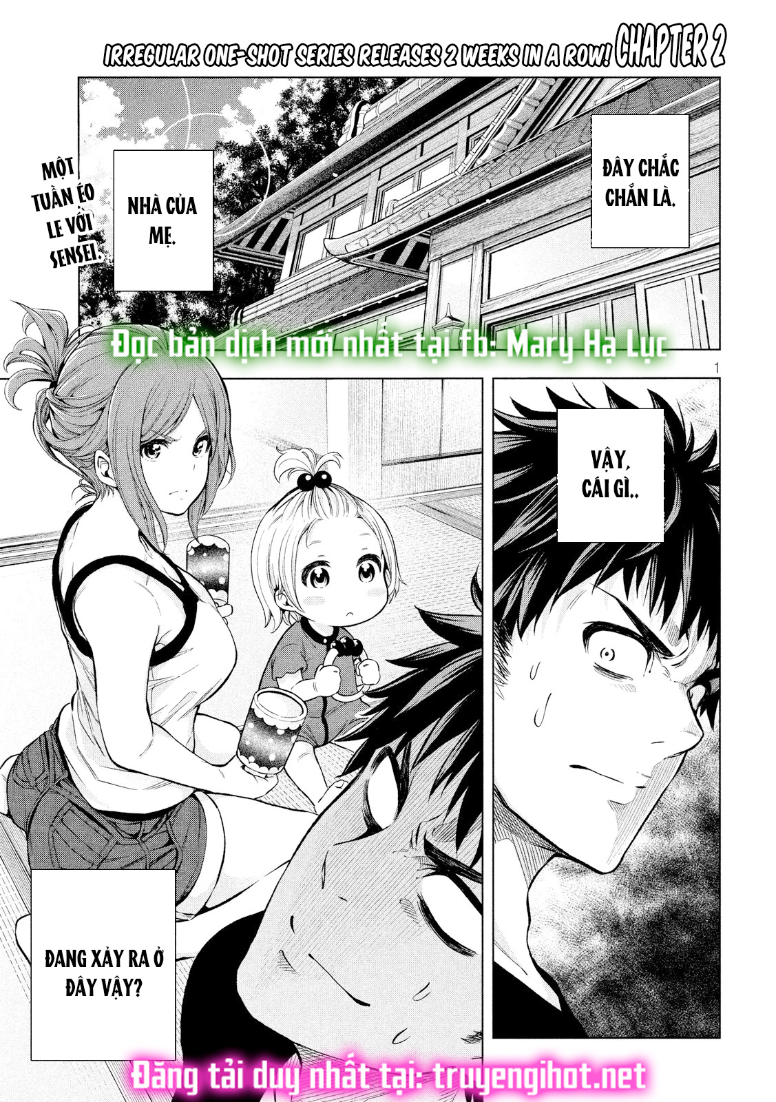 [18+] sao cô lại ở đây thế, cô giáo?! chapter 4 2