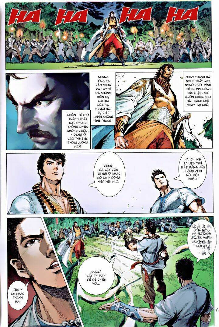 thiếu lâm đệ 8 đồng nhân chapter 24 6