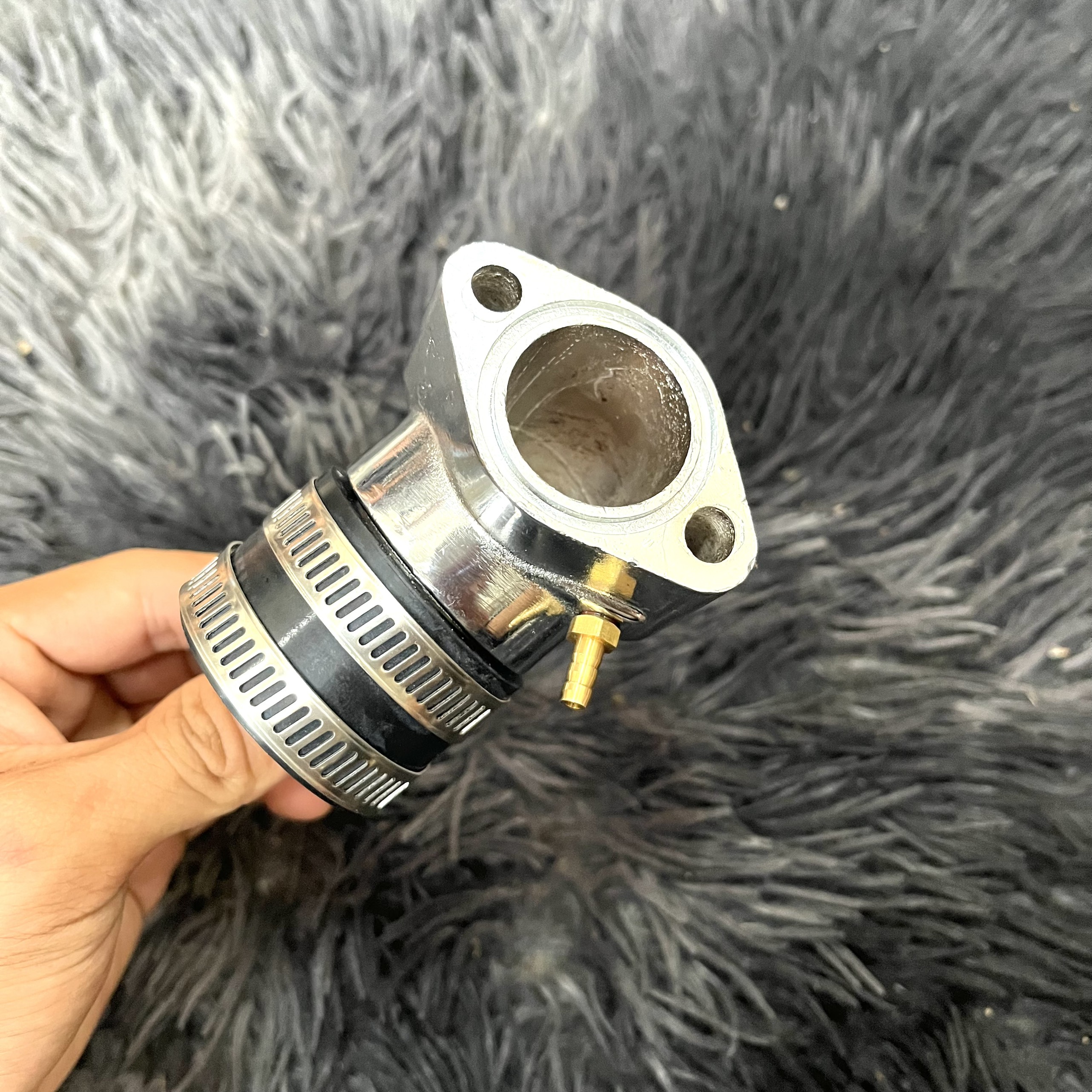 Co xăng độ Mạ crom DSP dùng đc Nova / LS / Bông mai / ga dẹp 24 - 28