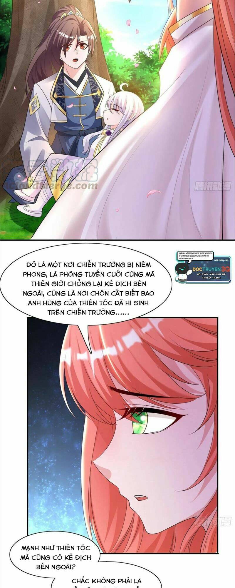 giáng thần chiến ký chapter 143 2