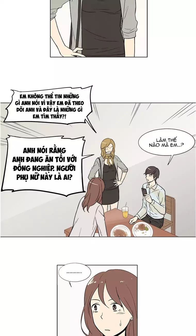 chúng ta sẽ ăn cơm chó chứ? chapter 2 21