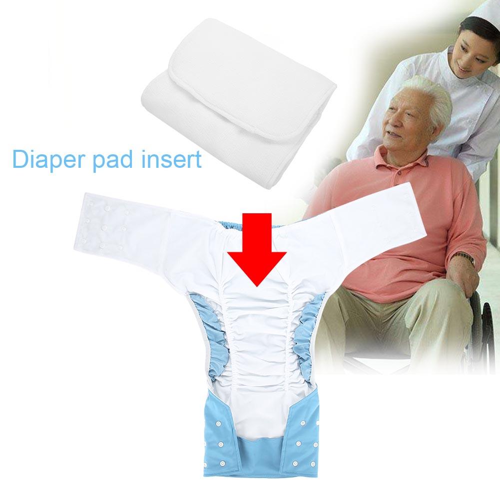 Người cao tuổi Có Thể Giặt Có Thể Tái Sử Dụng Người Lớn Tã Bao Điều Chỉnh Tã Vải Ngoài Lớn Trưởng Thành Tã Vải Có Thể Giặt Chống Rò Rỉ
