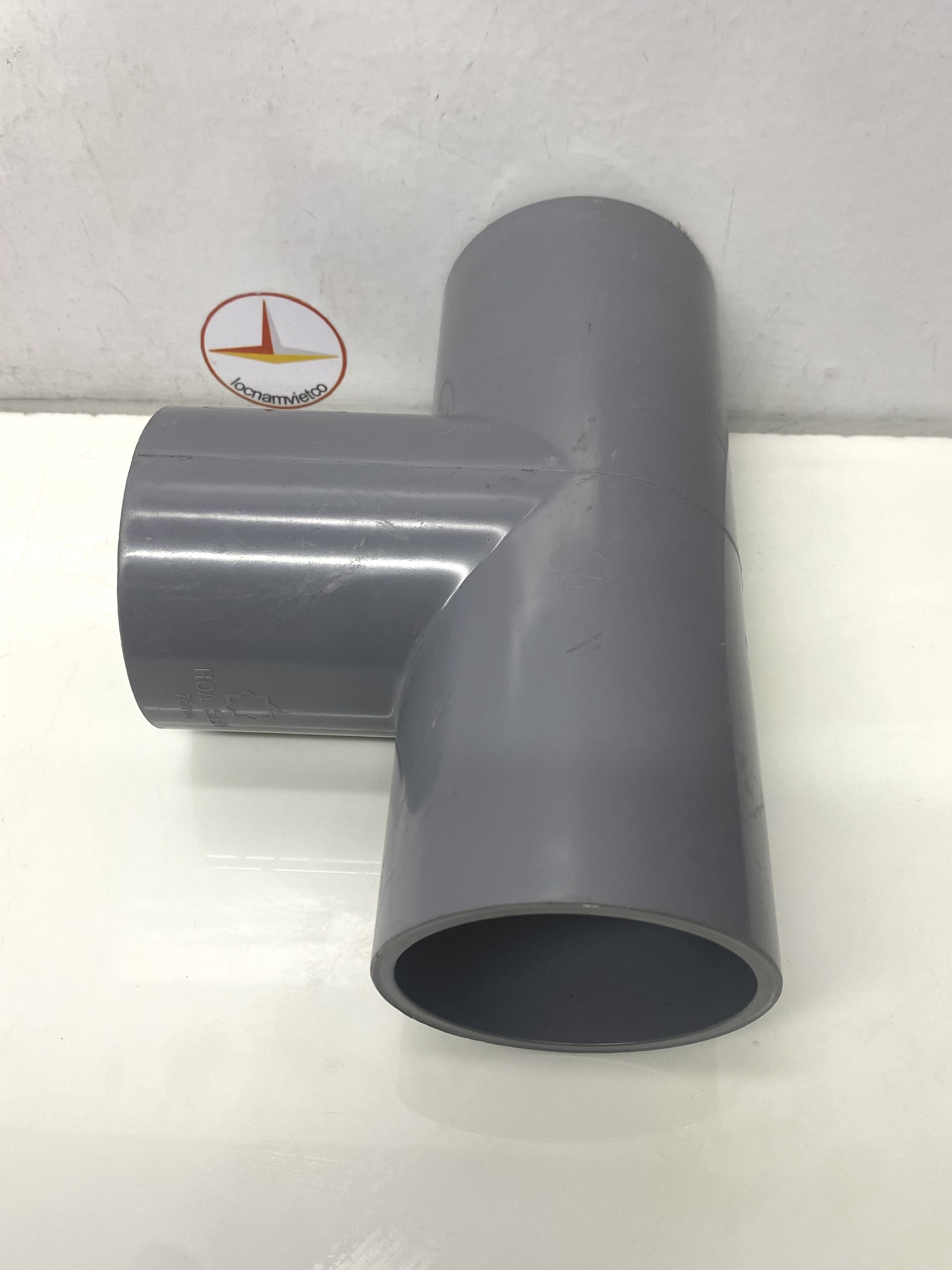 Tê 76 D nhựa PVC Hoa Sen _ T76D