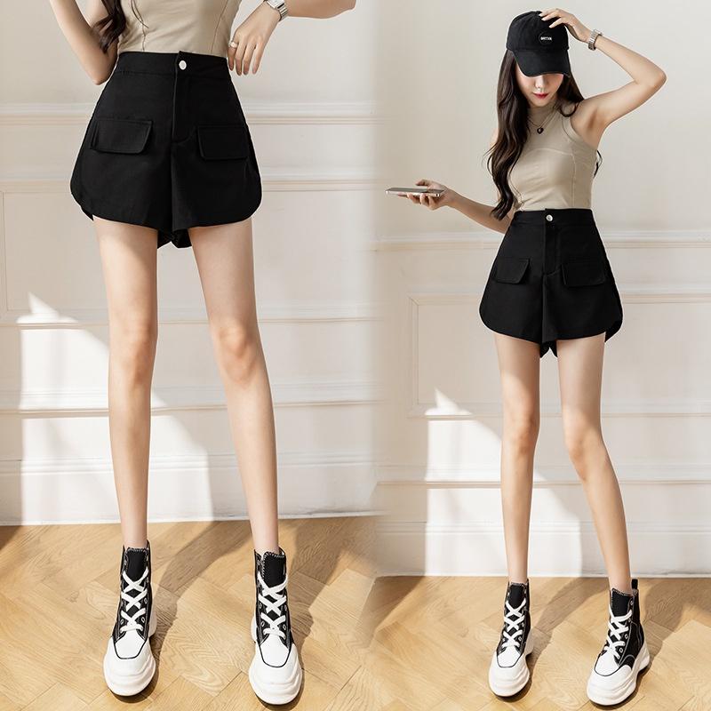 Quần đùi nữ, quần short nữ đẹp giá rẻ thời trang phong cách Hàn Quốc đơn giản dễ phối đồ QDN002