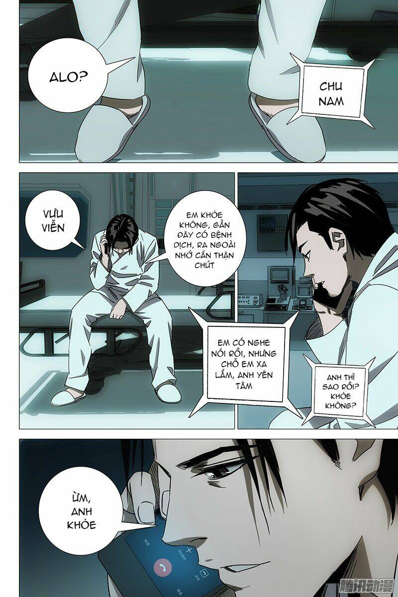 thành phố quỷ dị - the lost city chapter 114 9