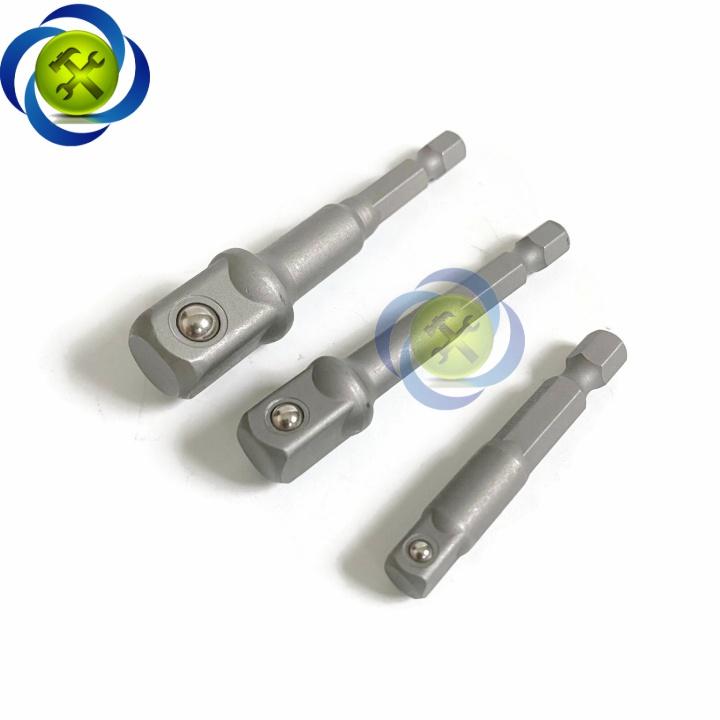 Bộ ba đầu chuyển lục giác sang bulong TOPTUL GAAR0301 1/2 & 3/8 & 1/4