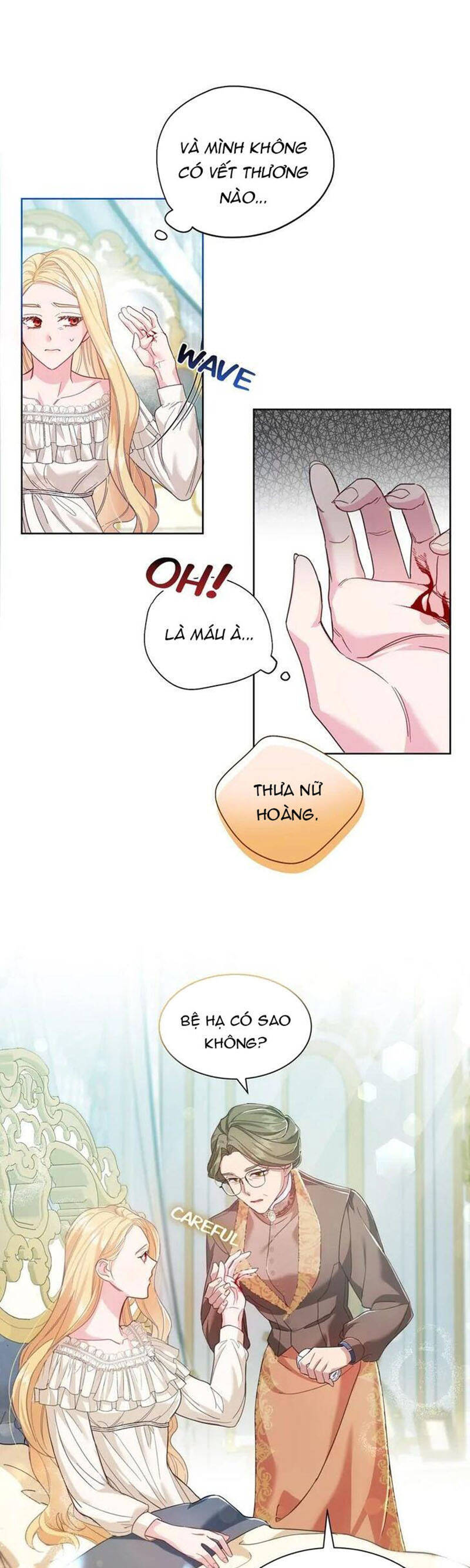 cho đến khi nữ chính thực sự xuất hiện chapter 2 6