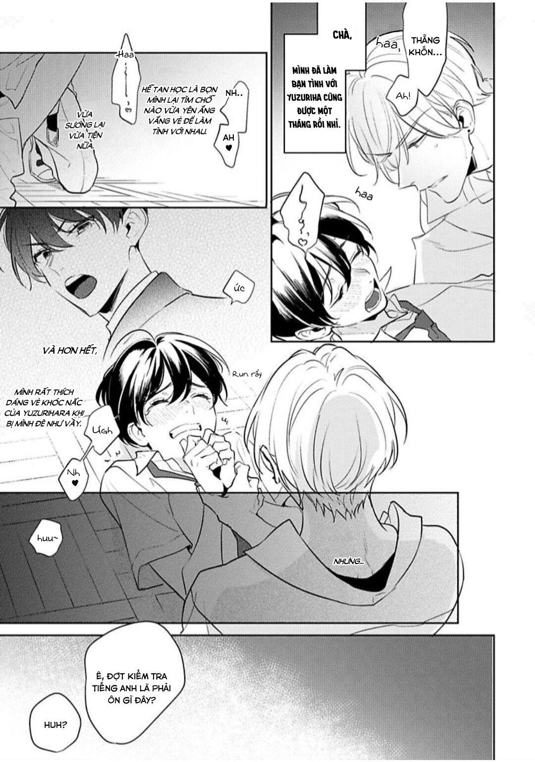 yêu vào bên trong chapter 3 2